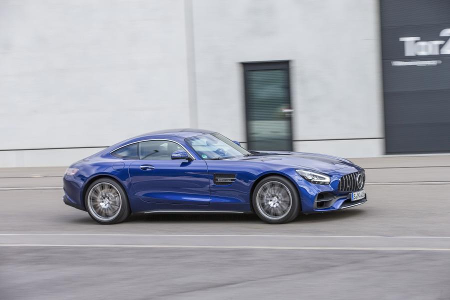  Mercedes-AMG GT (C190) 2019 года  (WW) (фото 37 из 42)